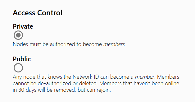 这里建议设置为private