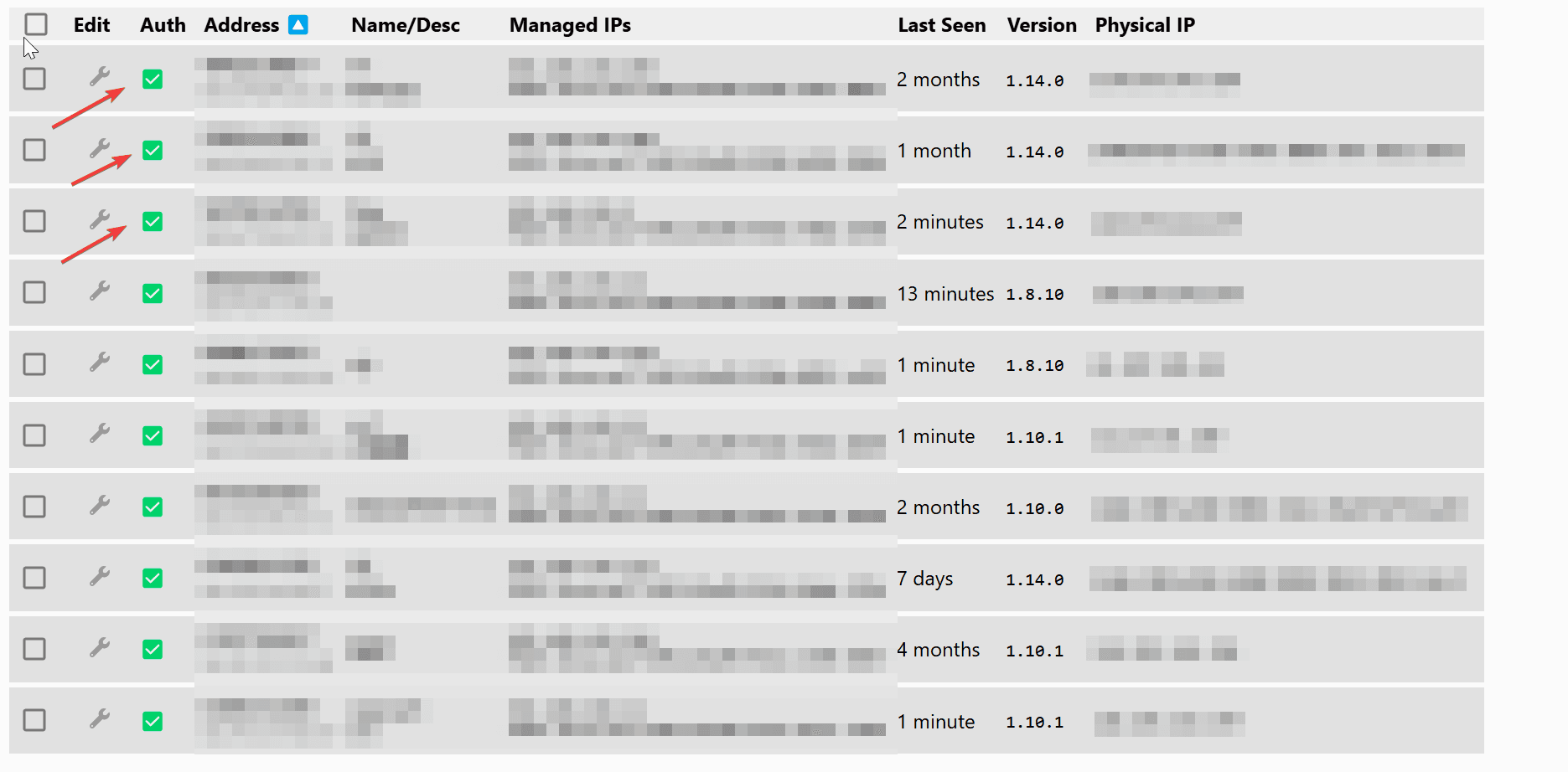 Access Control设置为private时记得添加设备后允许新设备